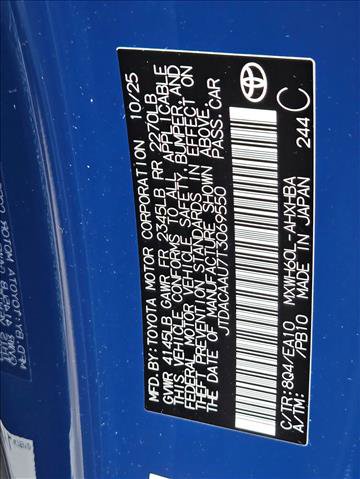 New 2026 Toyota Prius Limited image 17