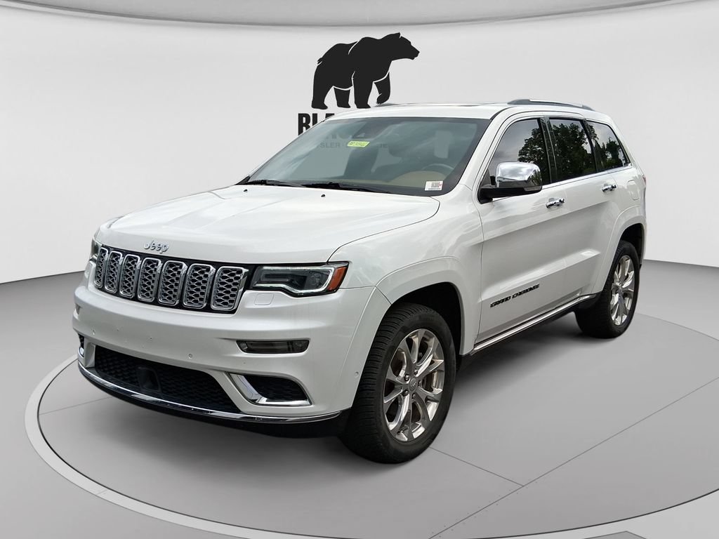 Used 2019 Jeep Grand Cherokee Summit AWD/4WD image 7
