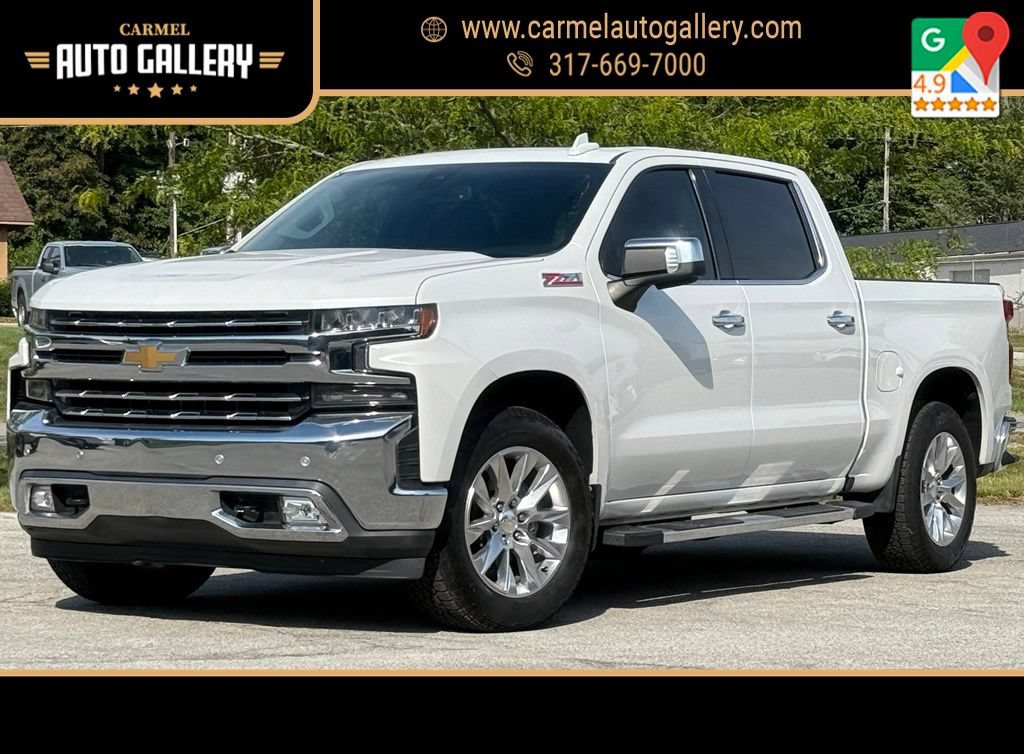 Used 2020 Chevrolet Silverado 1500 LTZ w/ LTZ Premium Package