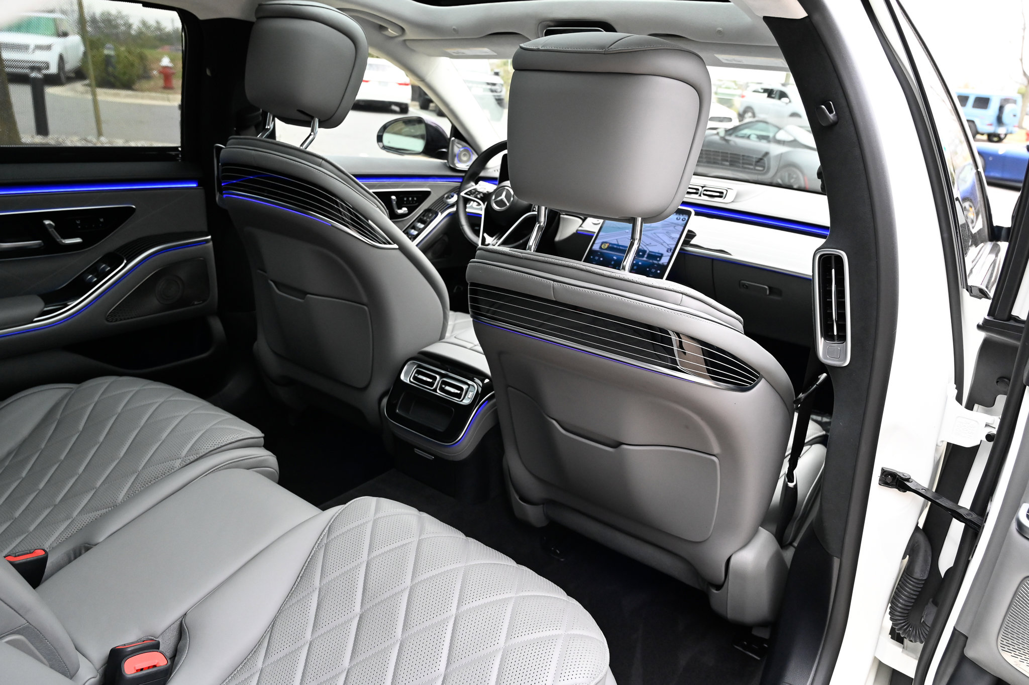 Used 2021 Mercedes-Benz S 580 4MATIC Sedan image 50