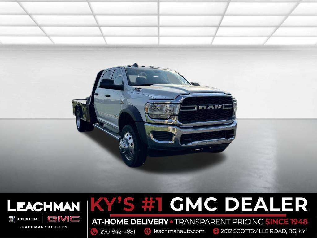 Used 2021 RAM 5500 Tradesman w/ Chrome Appearance Group