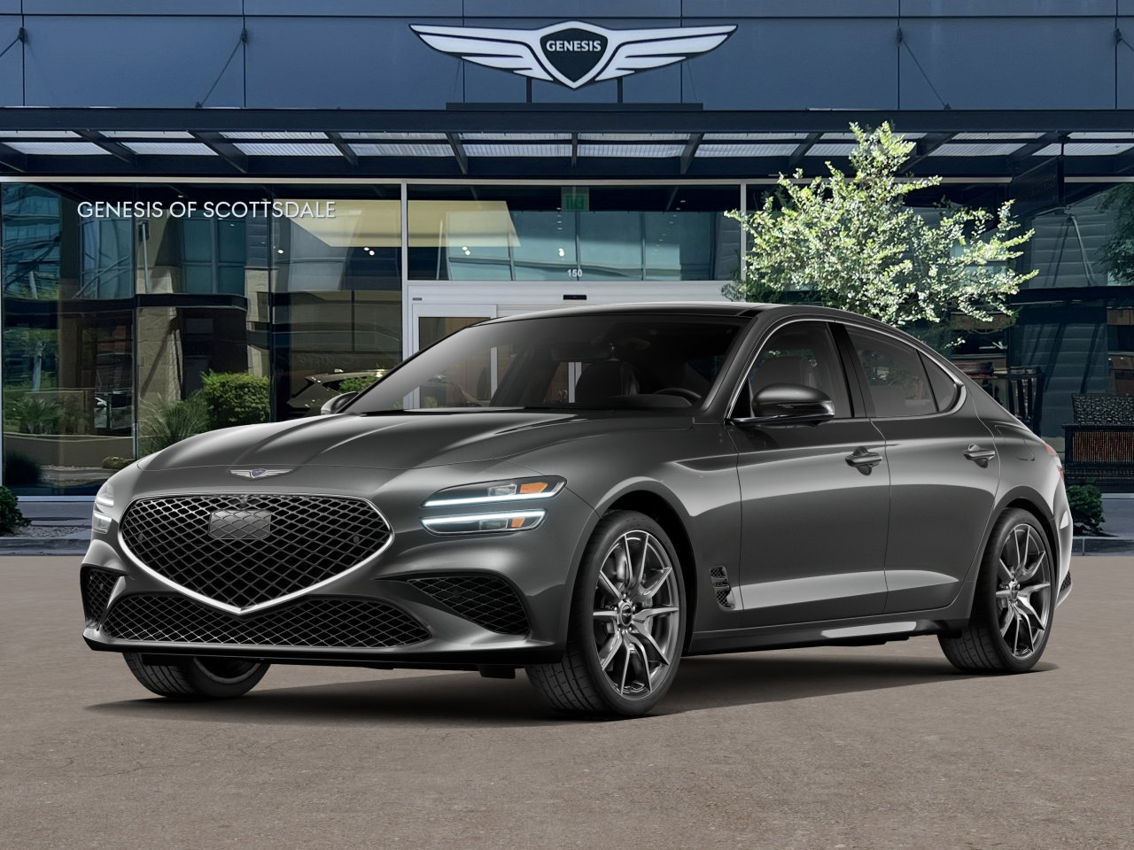 Certified 2026 Genesis G70 2.5T Prestige RWD image 1