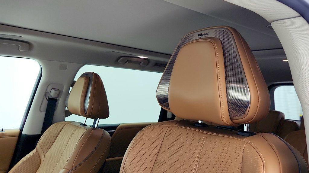 Used 2025 INFINITI QX80 Sensory image 20