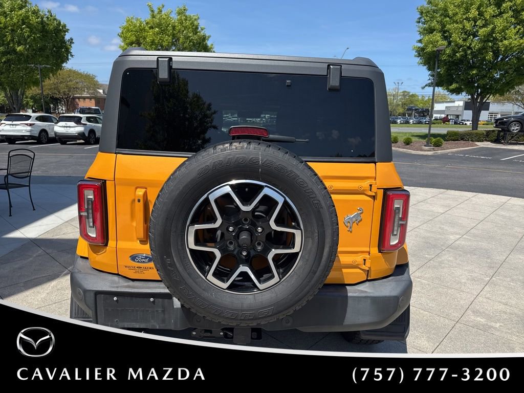 Used 2021 Ford Bronco Outer Banks image 5