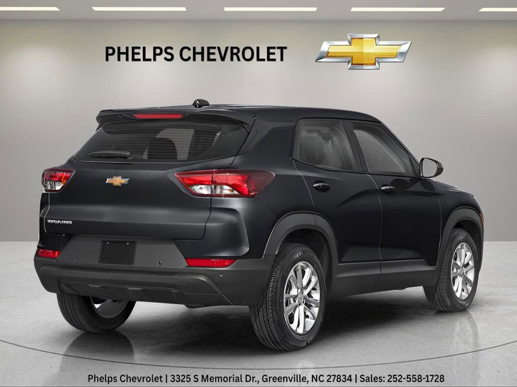 Certified 2025 Chevrolet TrailBlazer LS w/ LS Convenience Package image 4