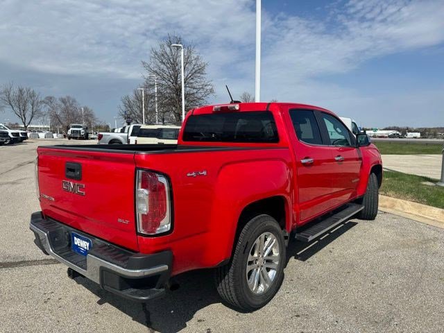 Used 2015 GMC Canyon SLT w/ Driver Alert Package image 9