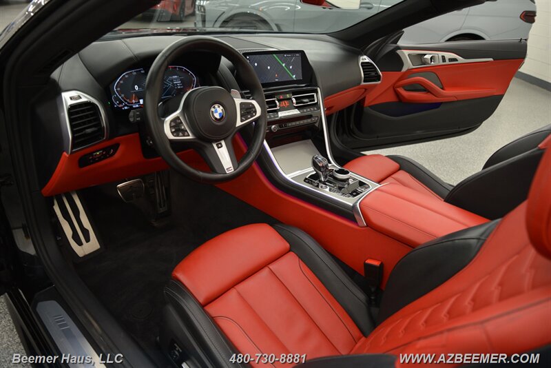 Used 2022 BMW 840i Convertible RWD image 19
