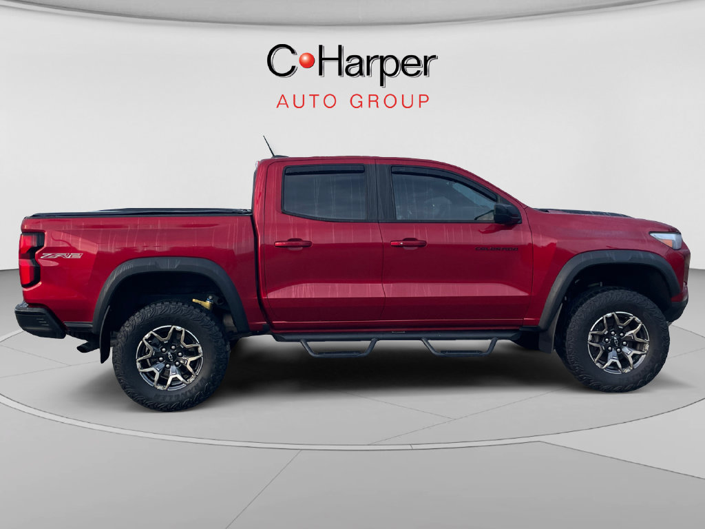 Certified 2023 Chevrolet Colorado ZR2 w/ ZR2 Convenience Package III AWD/4WD image 2