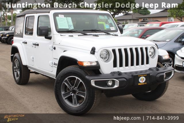 Used 2023 Jeep Wrangler Sahara image 1