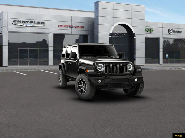 New 2026 Jeep Wrangler Unlimited Sport AWD/4WD image 16