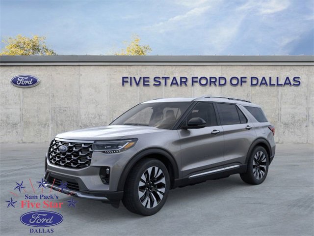 New 2025 Ford Explorer Platinum