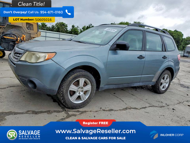 Used 2011 Subaru Forester 2.5X AWD/4WD image 1