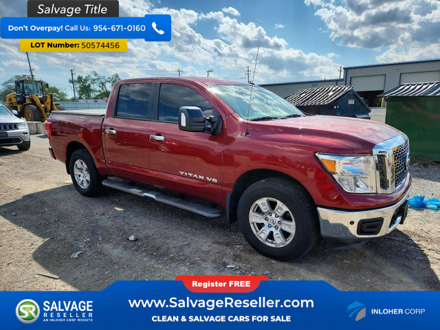 Used 2018 Nissan Titan SV w/ SV Convenience Package AWD/4WD image 5