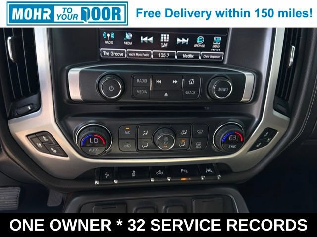 Used 2018 GMC Sierra 1500 SLT AWD/4WD image 23