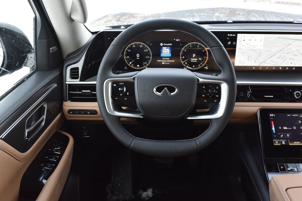 New 2026 INFINITI QX80 Luxe w/ Exterior Package image 13