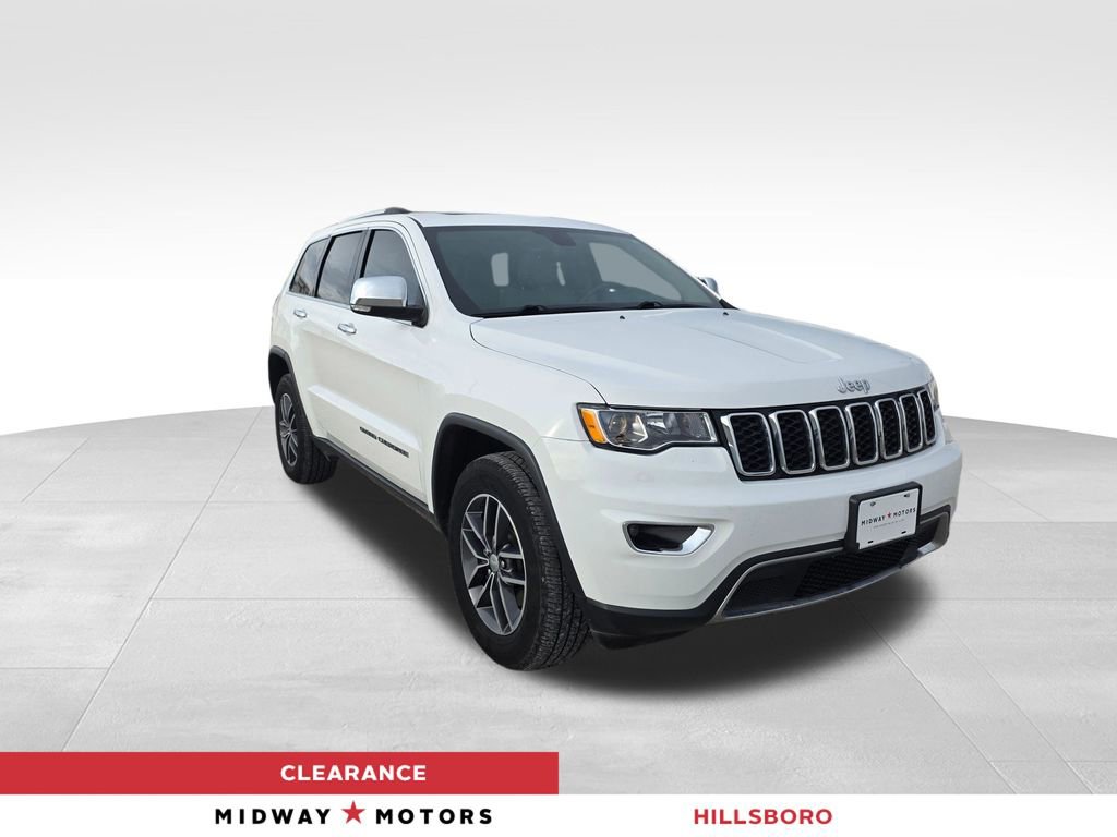 Used 2017 Jeep Grand Cherokee Limited w/ Trailer Tow Group IV image 1