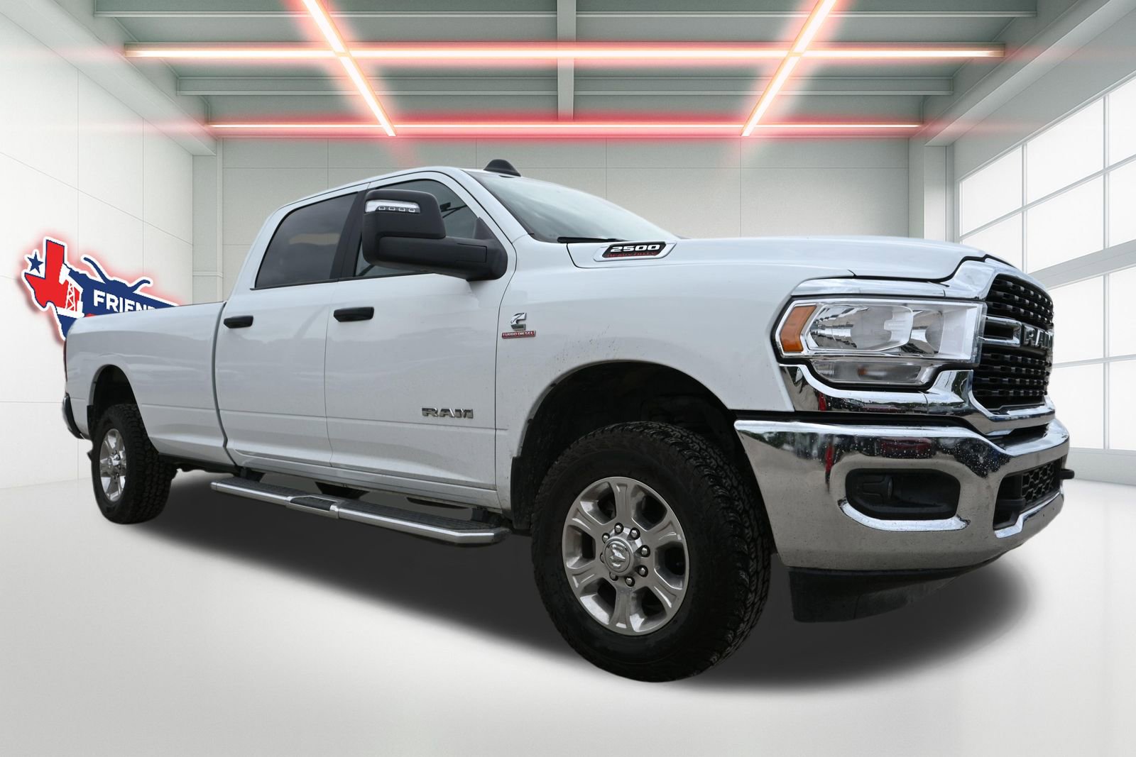 Used 2024 RAM 2500 Big Horn AWD/4WD image 4