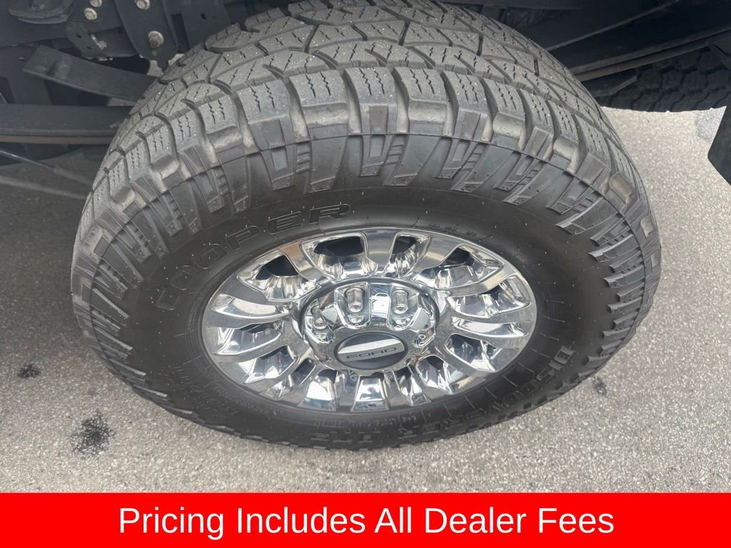 Used 2021 Ford F250 XLT w/ XLT Premium Package AWD/4WD image 12