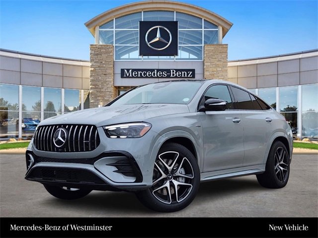 New 2026 Mercedes-Benz GLE 53 AMG 4MATIC Coupe image 1