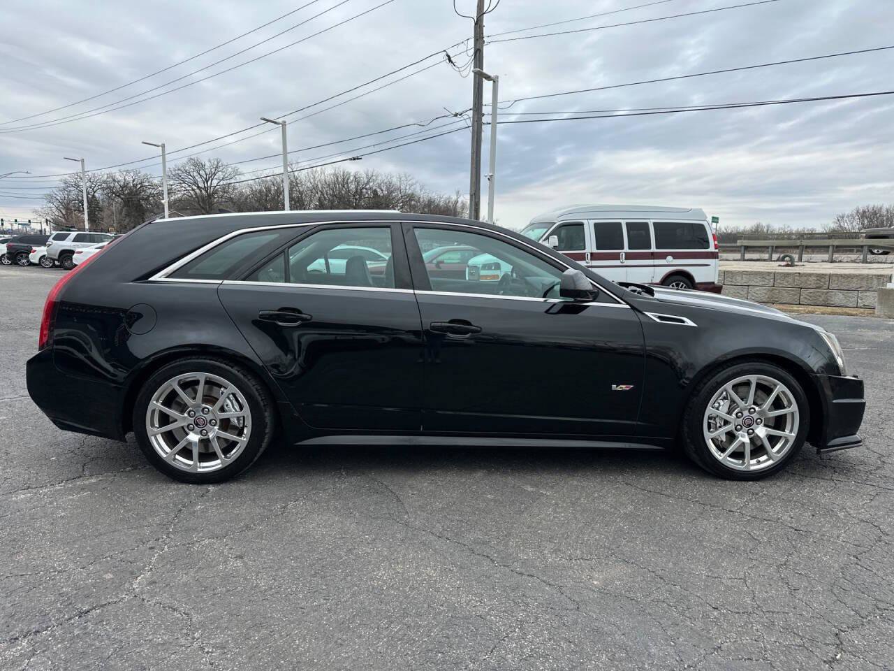 Used 2012 Cadillac CTS V w/ Wood Trim Package RWD image 6