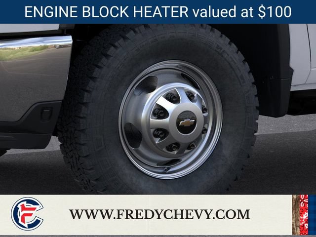 New 2025 Chevrolet Silverado 3500 W/T w/ WT Convenience Package AWD/4WD image 10
