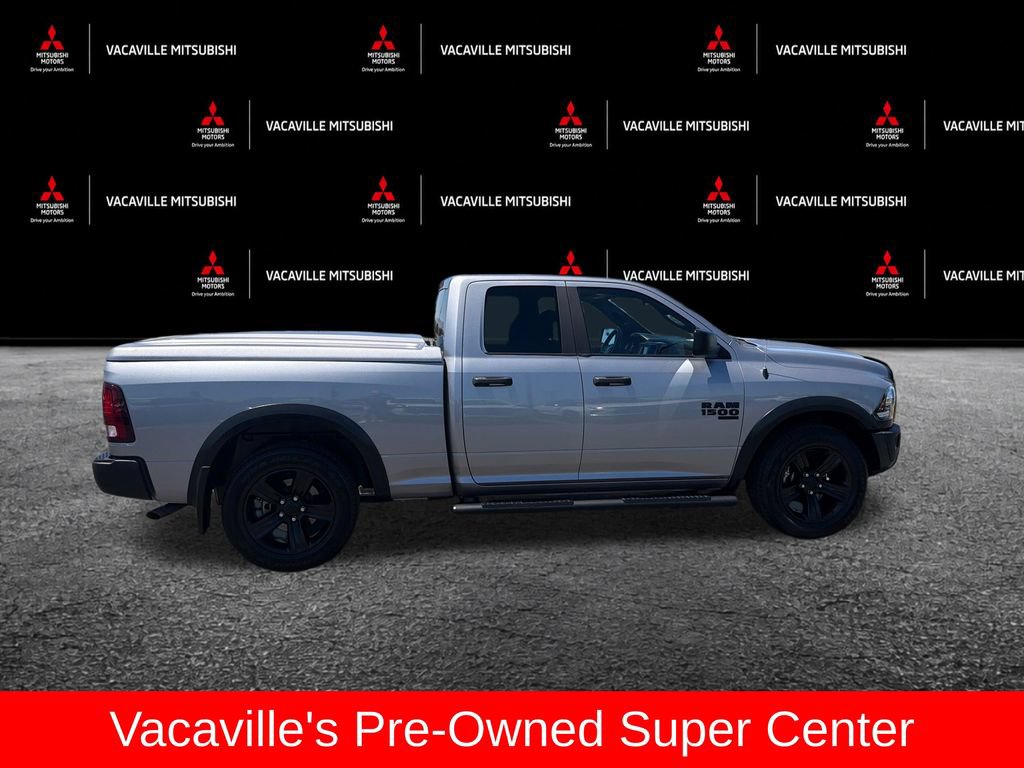 Used 2022 RAM 1500 Classic Warlock RWD image 6