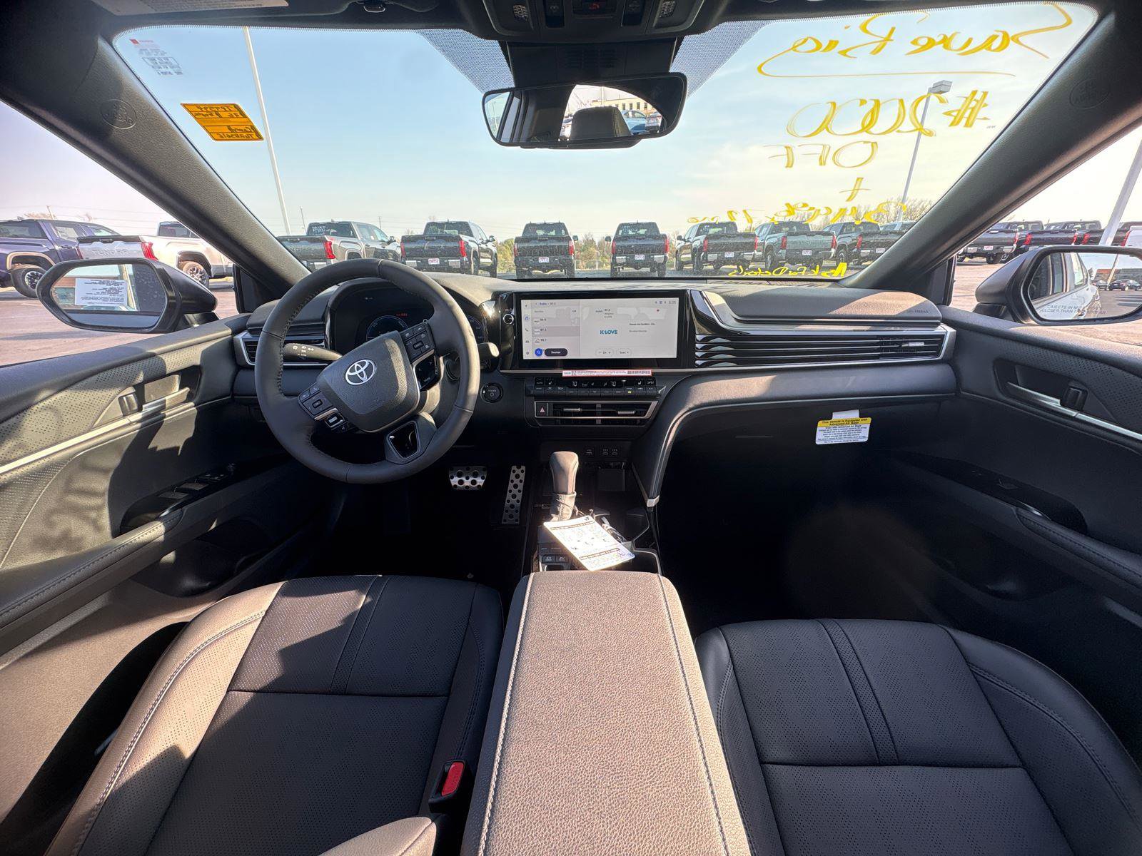 Used 2026 Toyota Camry XSE FWD image 16