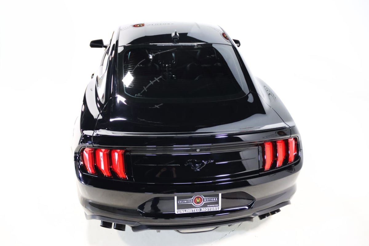 Used 2021 Ford Mustang Premium w/ Equipment Group 201A RWD image 58