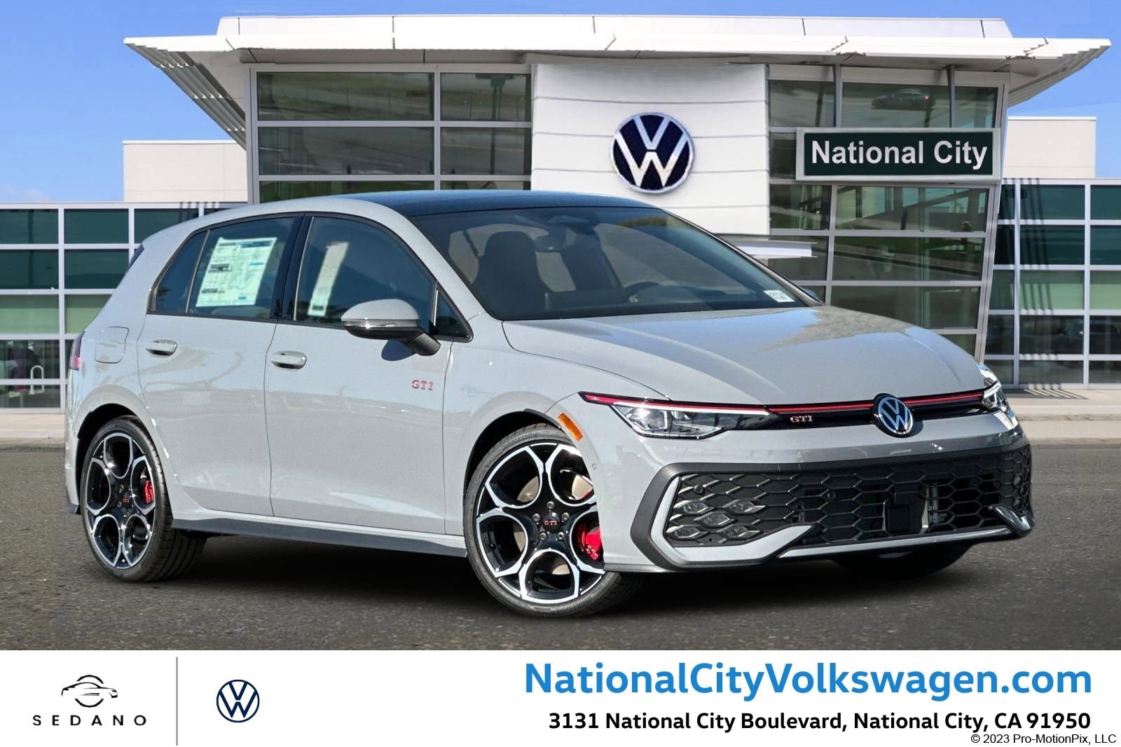 New 2026 Volkswagen GTI Autobahn