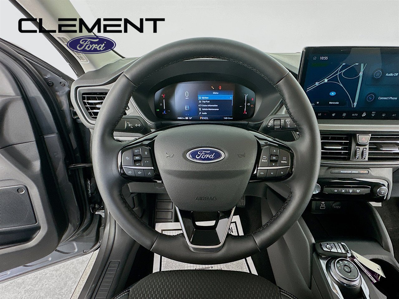 New 2025 Ford Escape SE w/ Class II Trailer Tow Package FWD image 14