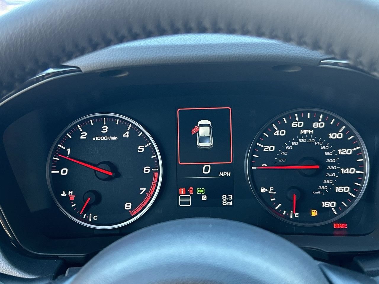 New 2026 Subaru WRX AWD/4WD image 26