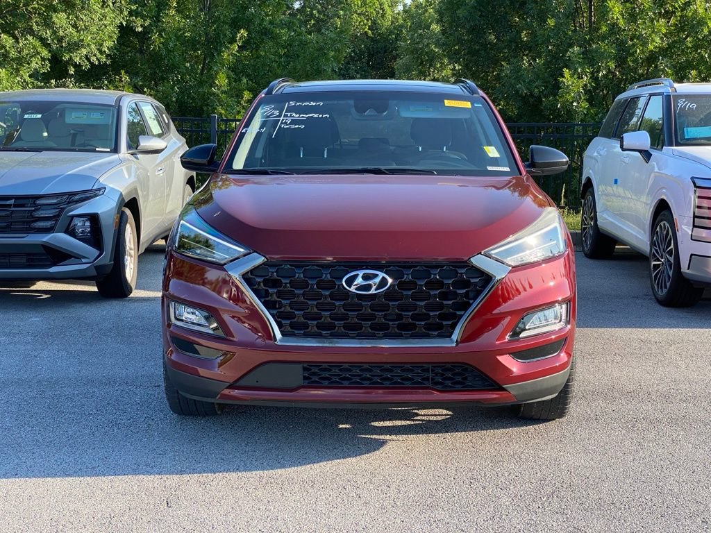 Used 2019 Hyundai Tucson Night FWD image 2