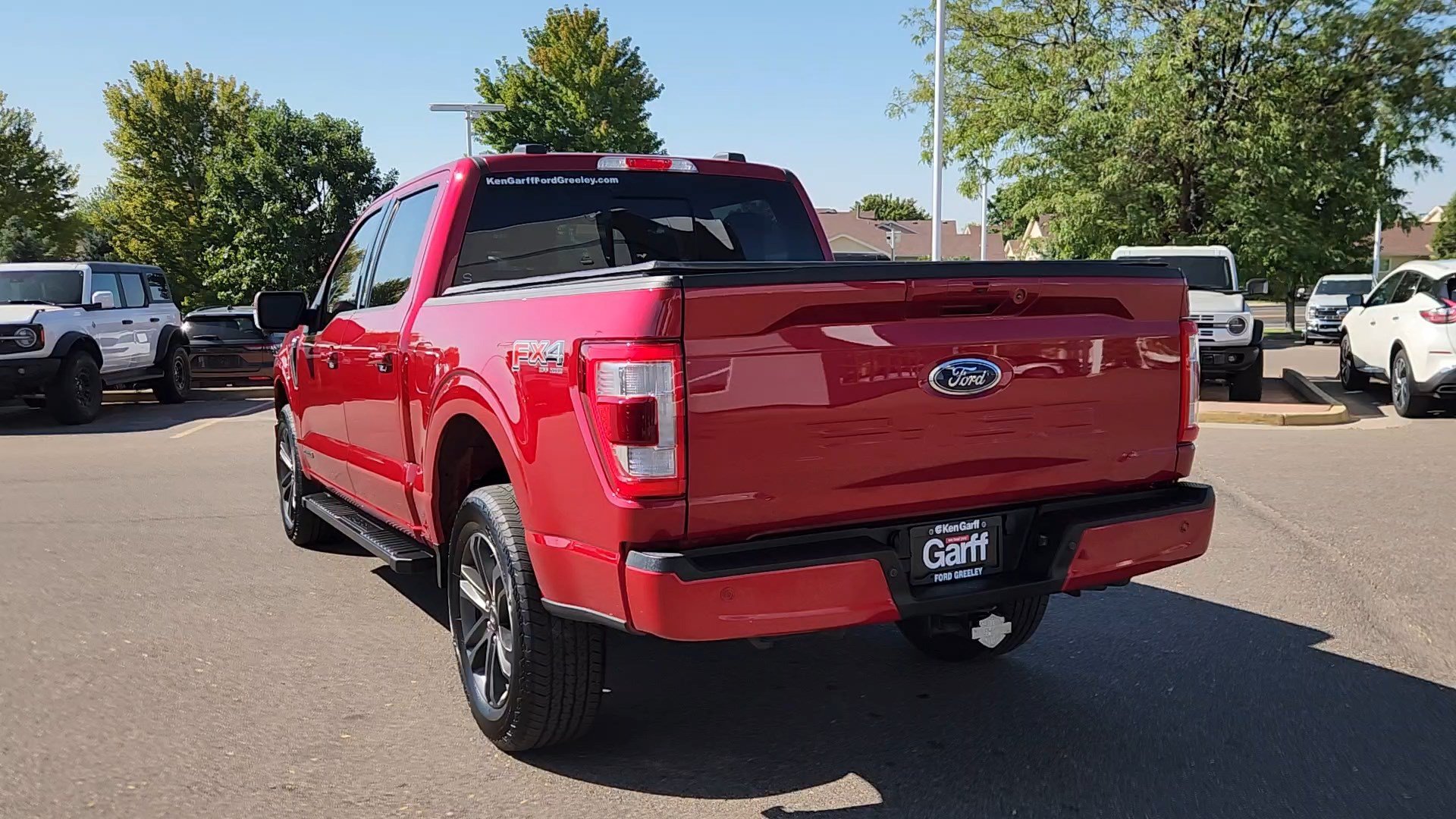 Used 2023 Ford F150 Lariat w/ Equipment Group 502A High AWD/4WD image 18