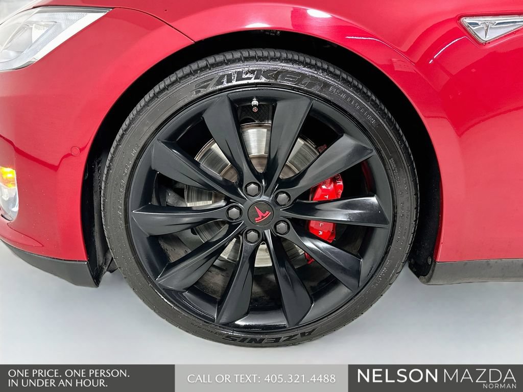 Used 2014 Tesla Model S P85D AWD/4WD image 29