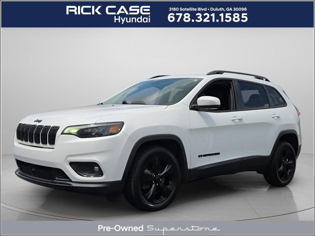 Used 2021 Jeep Cherokee Latitude Plus FWD image 1