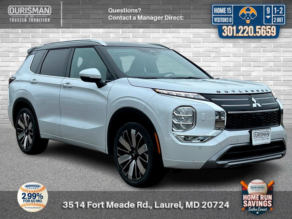 New 2026 Mitsubishi Outlander SEL AWD/4WD image 1