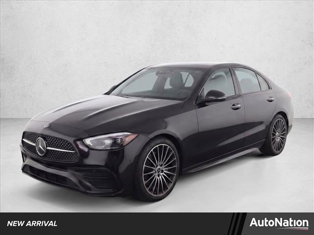 Used 2024 Mercedes-Benz C 300 Sedan image 1