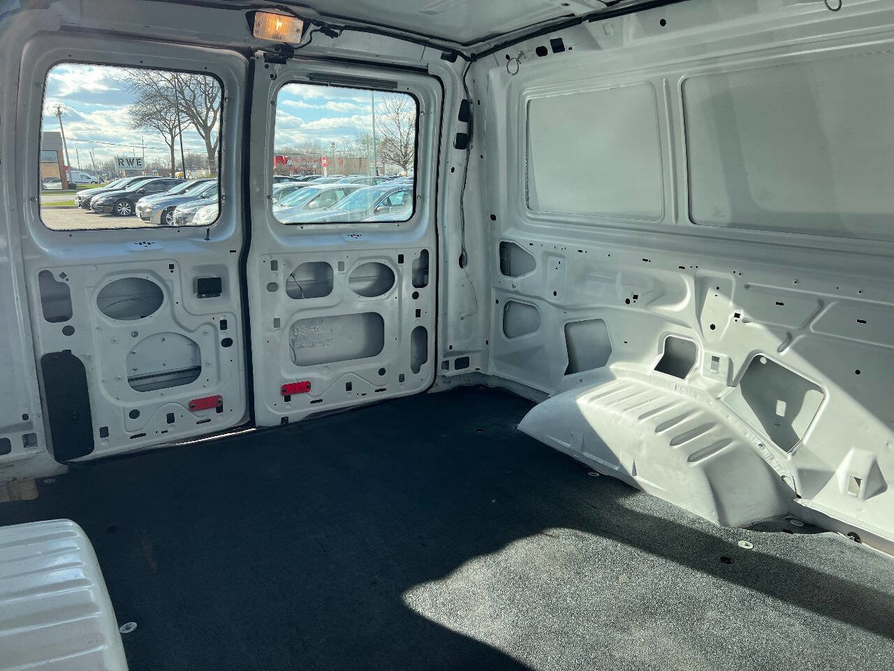 Used 2013 Ford E-250 and Econoline 250 w/ Commercial Cargo Van Pkg image 37