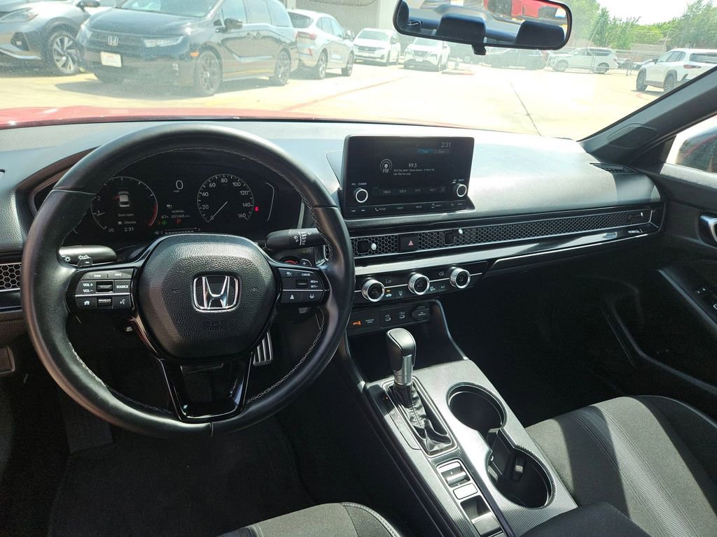 Used 2025 Honda Civic Sport image 16