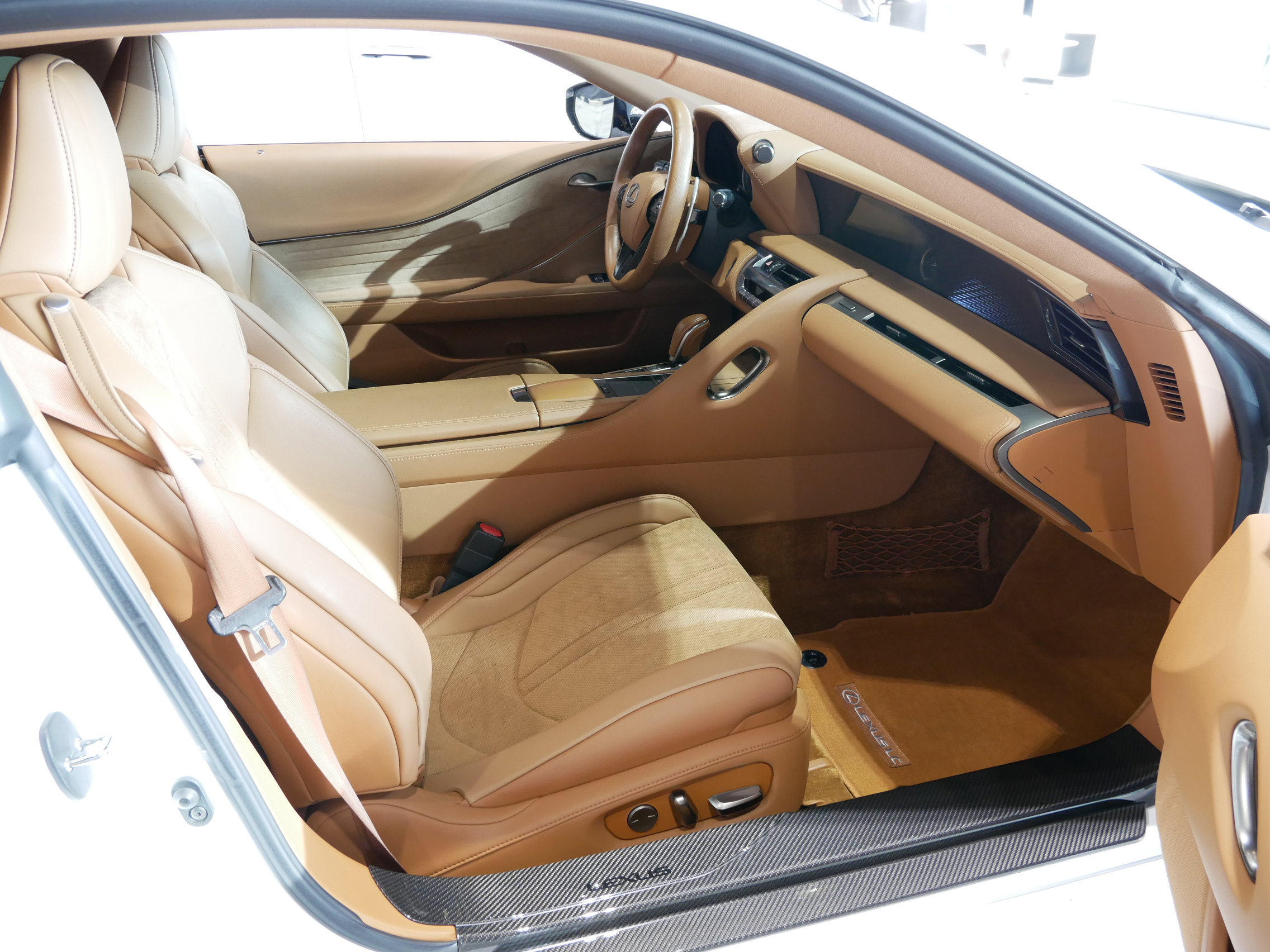 Certified 2021 Lexus LC 500 Coupe w/ Sport Package image 10