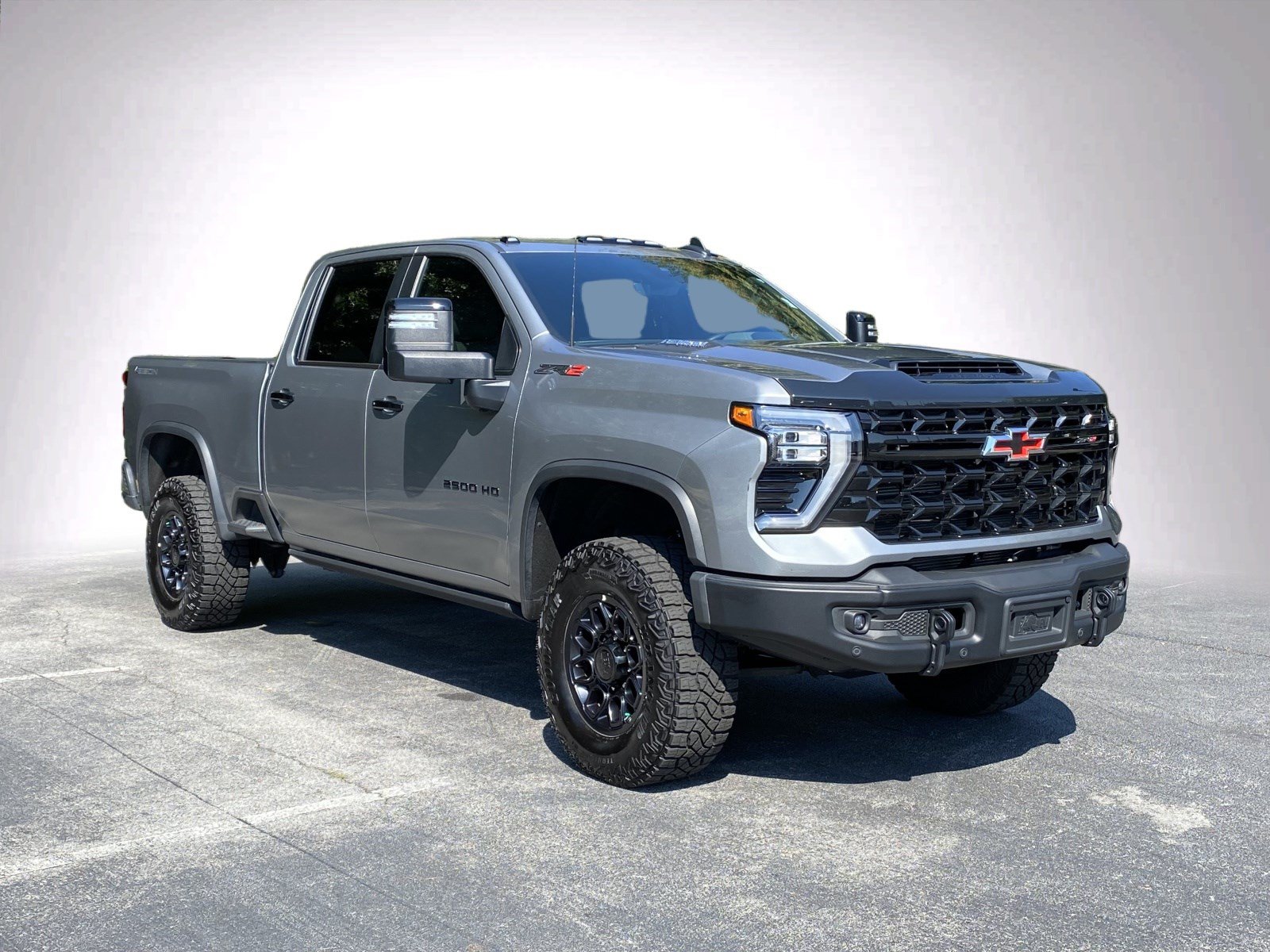 Used 2026 Chevrolet Silverado 2500 ZR2 w/ ZR2 Bison Edition AWD/4WD video 2