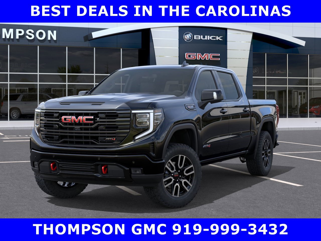 New 2026 GMC Sierra 1500 AT4 w/ Technology Package AWD/4WD image 9