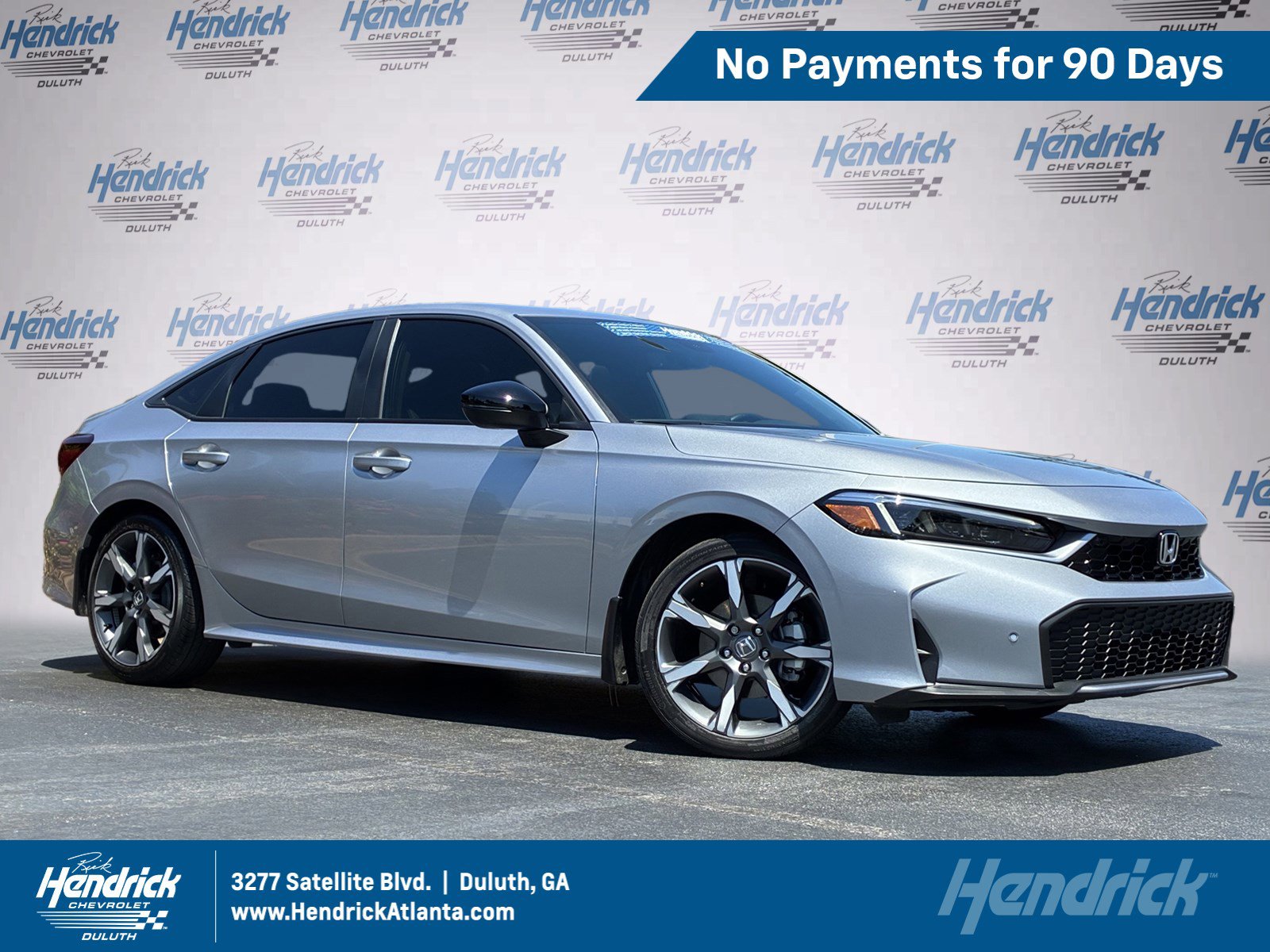 Used 2025 Honda Civic Sport Touring image 1