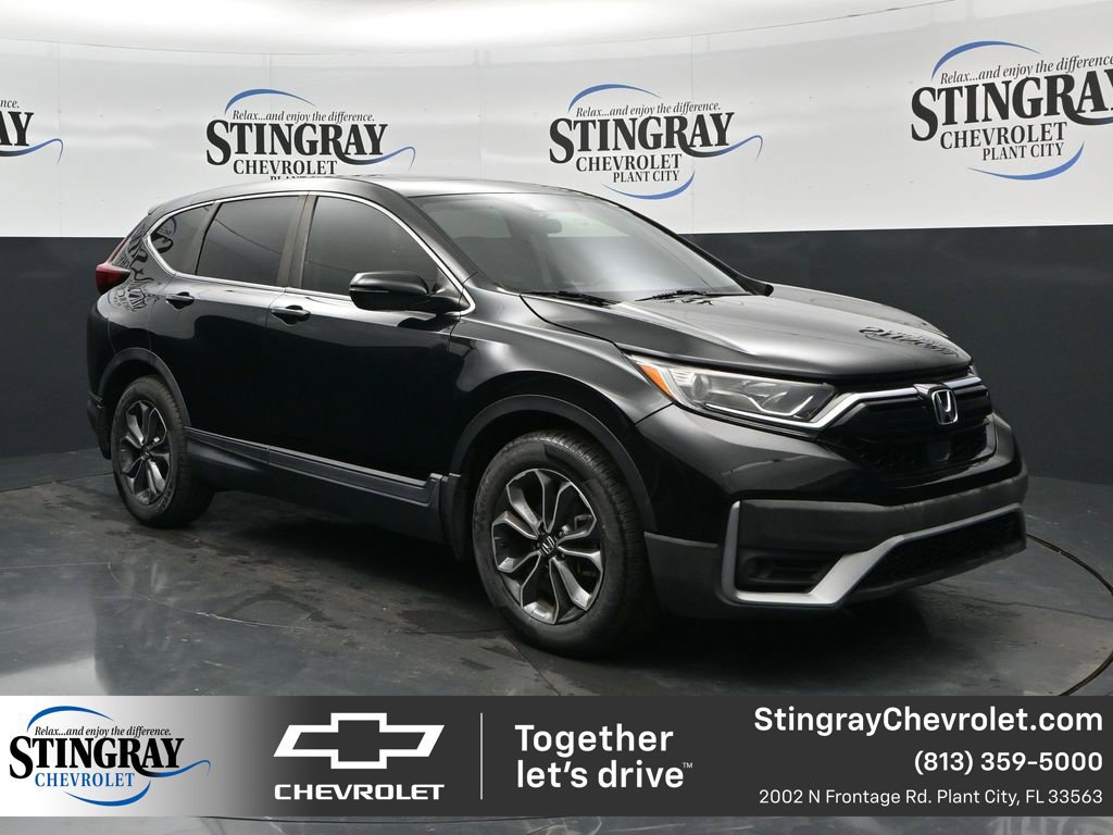 Used 2022 Honda CR-V EX image 1