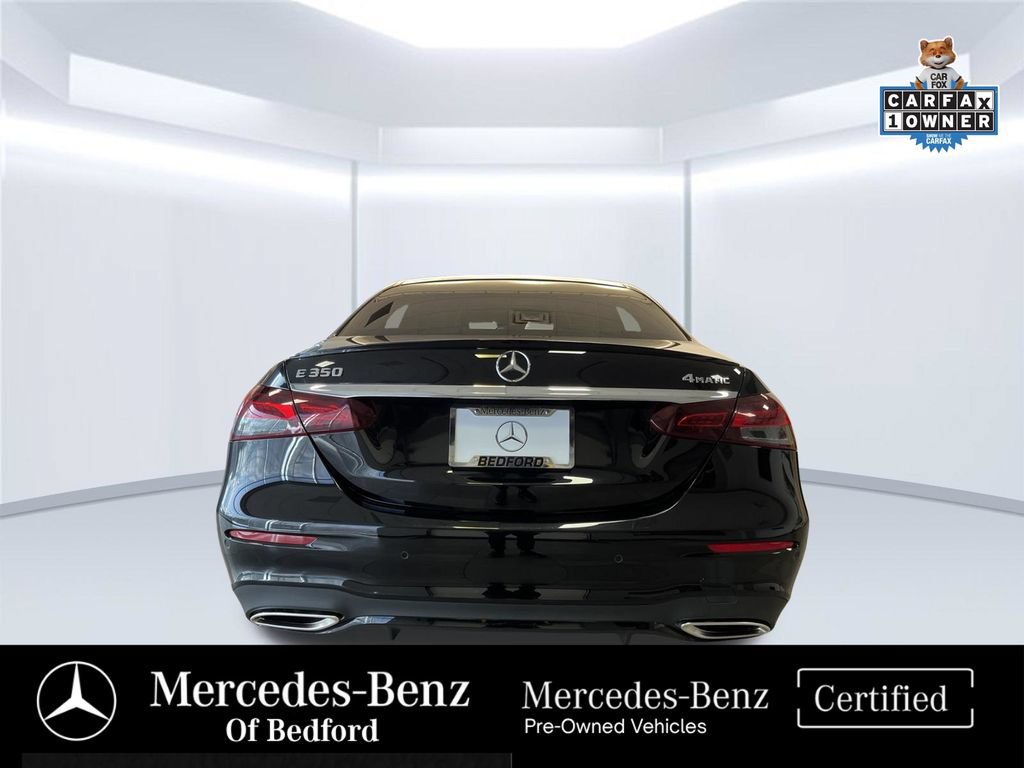 Used 2023 Mercedes-Benz E 350 4MATIC Sedan image 6