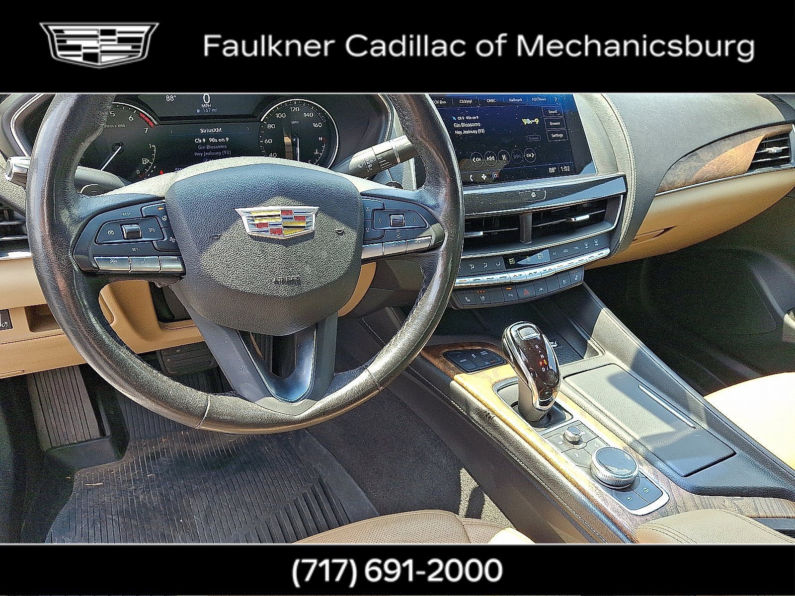 Certified 2024 Cadillac CT5 Premium Luxury w/ Climate Package AWD/4WD image 15
