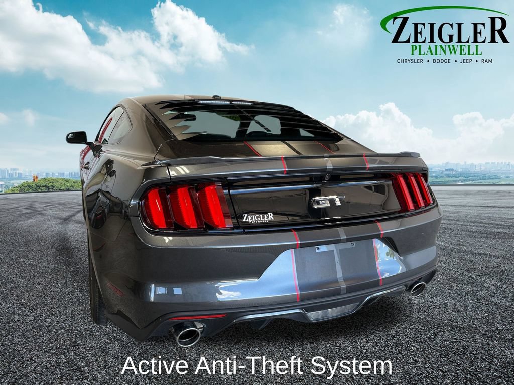 Used 2017 Ford Mustang GT Premium w/ Enhanced Security Package RWD image 4