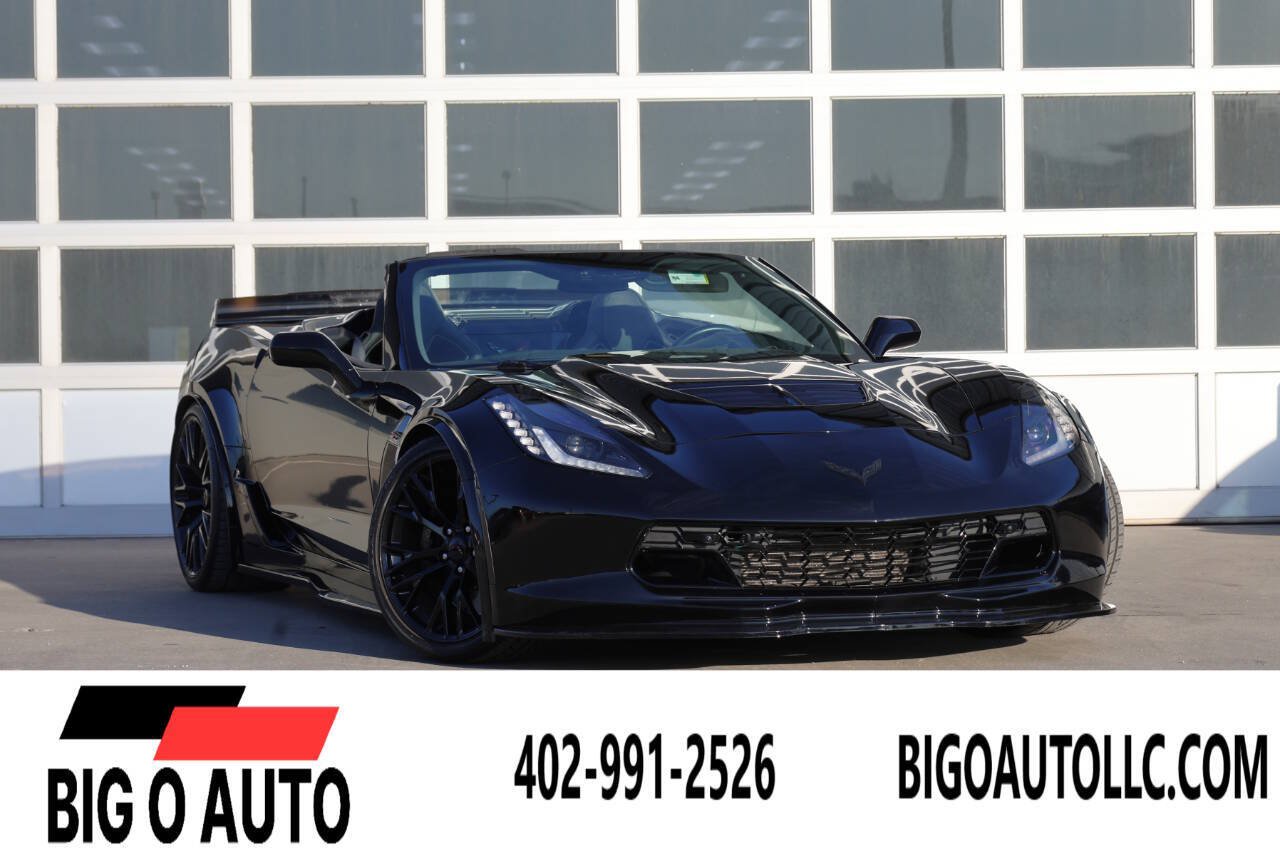 Used 2016 Chevrolet Corvette Z06 w/ 3LZ Preferred Equipment Group RWD image 1