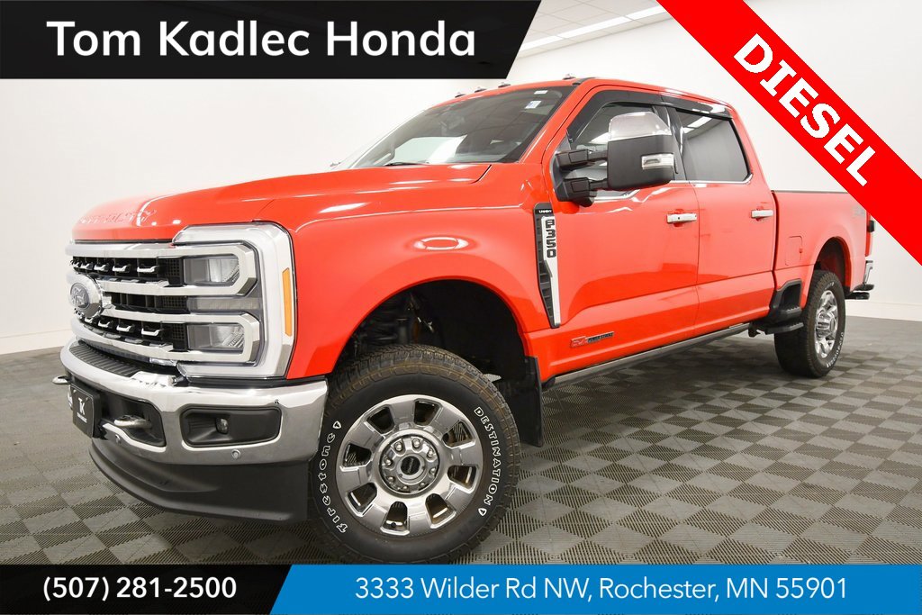 Used 2023 Ford F350 Lariat w/ Lariat Ultimate Package video 1