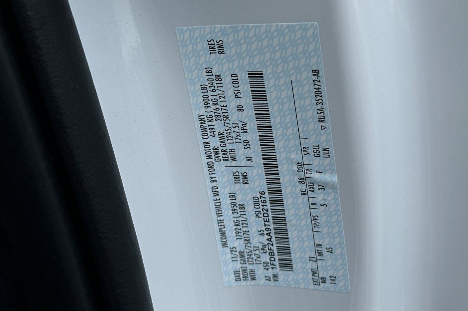 New 2026 Ford F250 XL w/ XL Chrome Package image 26